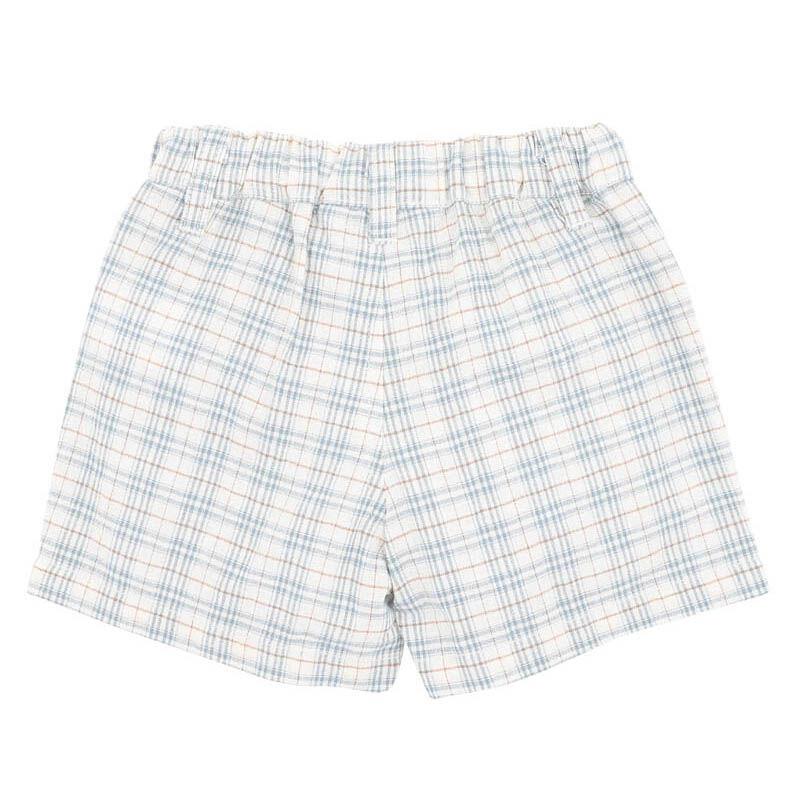 Bébé Roman Check Shorts image number 1